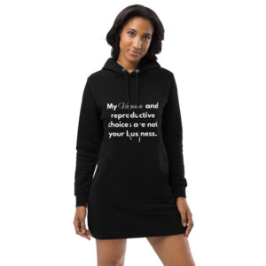 Hoodie dress - International Women's Day 2022