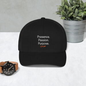 Black Hat - Presence. Passion. Purpose.