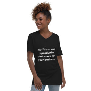 Short Sleeve V-Neck T-Shirt - International Women's Day (2022)