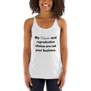 Women's Racerback Tank - International Women's Day 2022