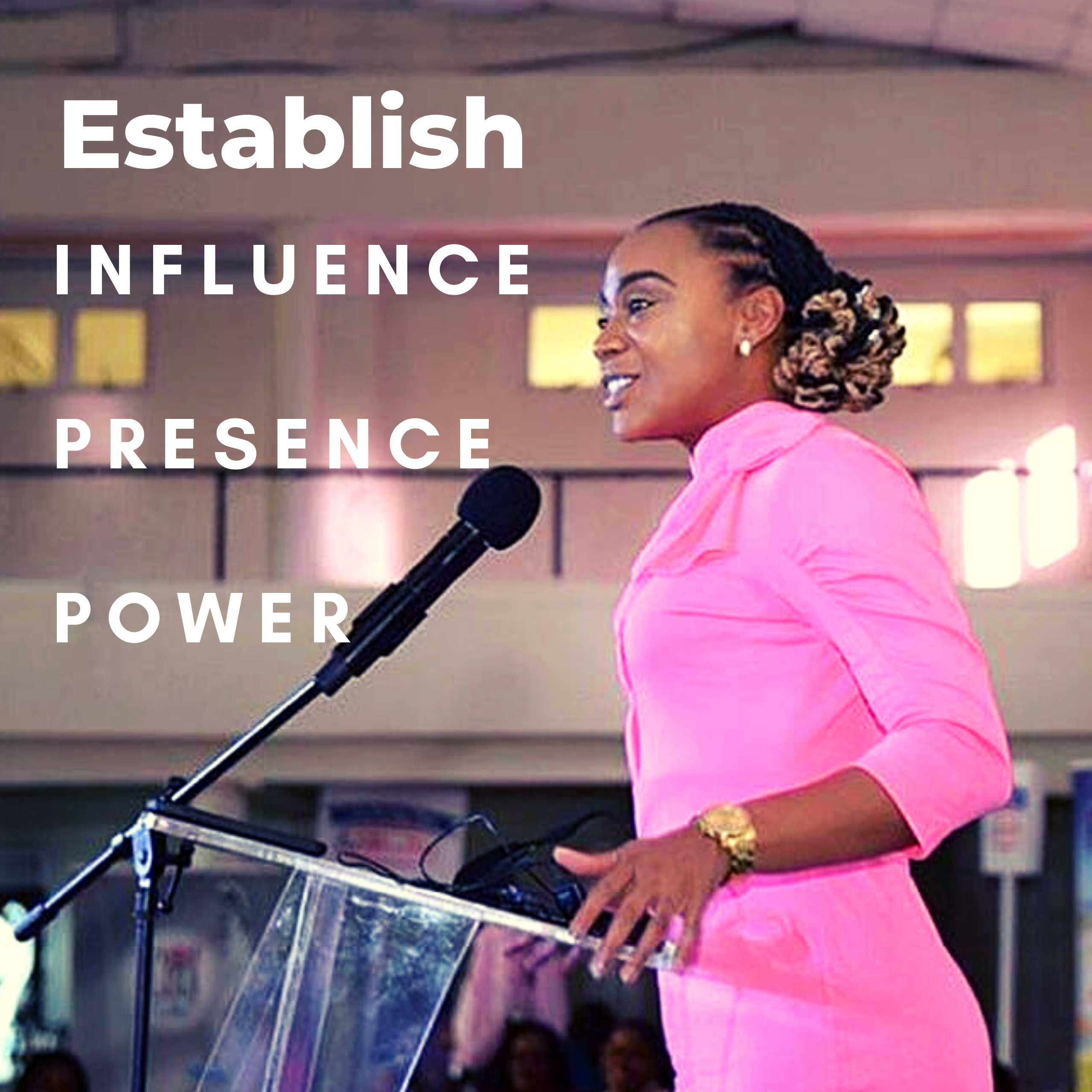 1-on-1 Public Speaking Coaching