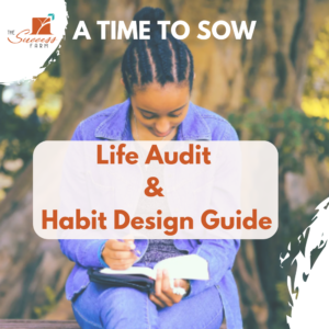 A Time to Sow - Life Audit and Habit Design Guide