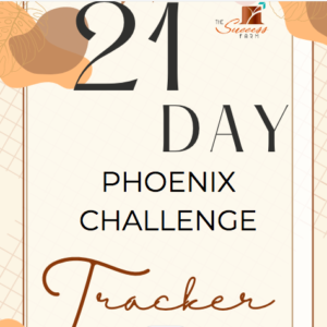 21 Day Phoenix Challenge Tracker & Journal