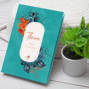 The Thrive Life Planner (Tranquility)
