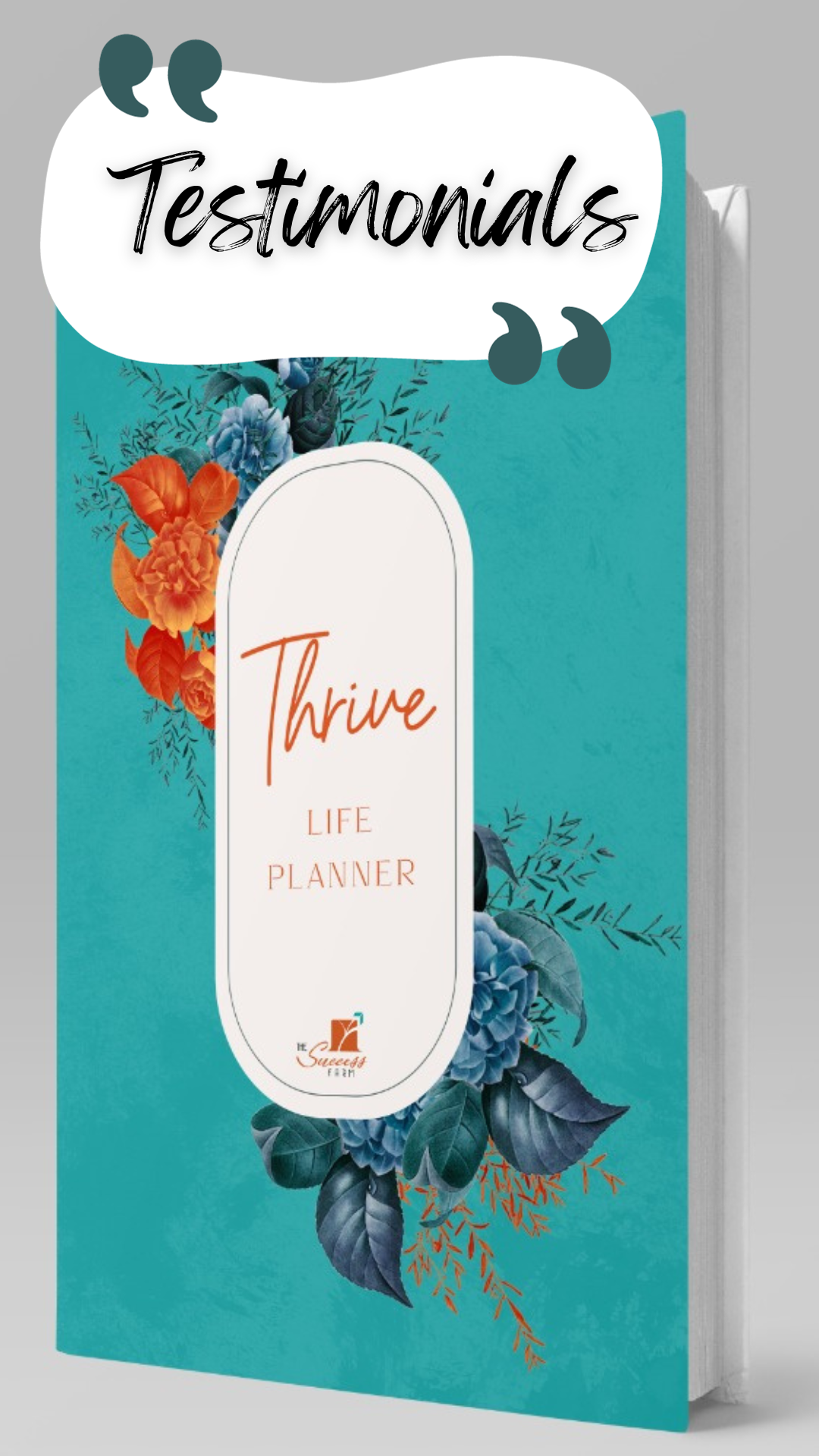 Thrive Planner Testimonials