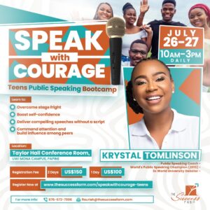 2-day pass for Public Speaking Bootcamp (for Teens)