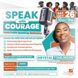 Speak with Courage (Teens Only) Virtual Ticket
