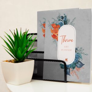The Thrive Life Planner (Silver Mist)