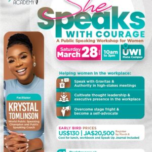 She Speaks: A Public Speaking Workshop for Women