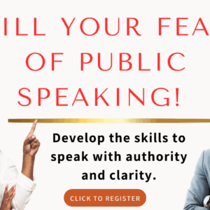 Speak Up  Public Speaking Workshop for Professionals
