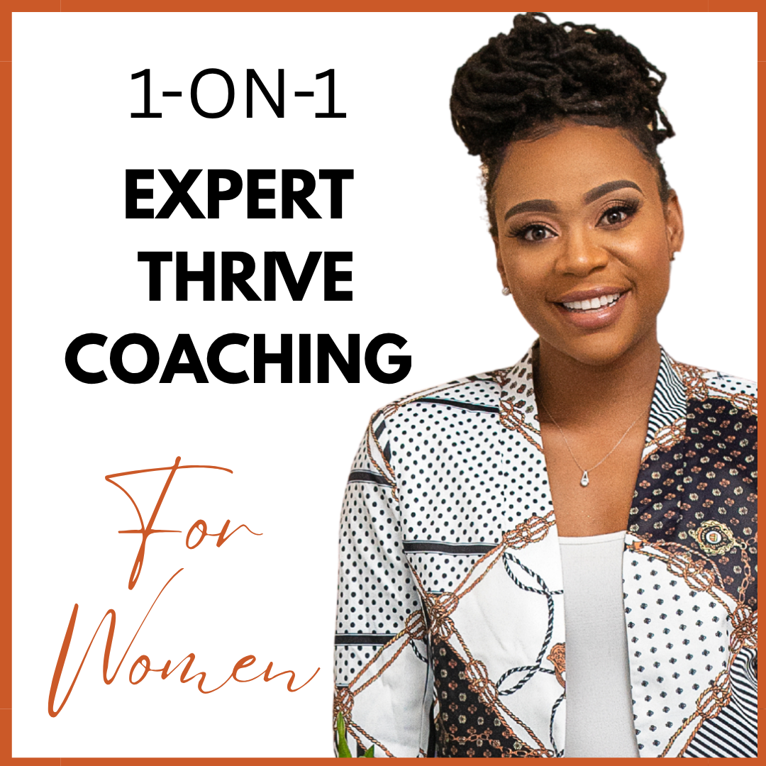 1-on-1 Thrive Planning