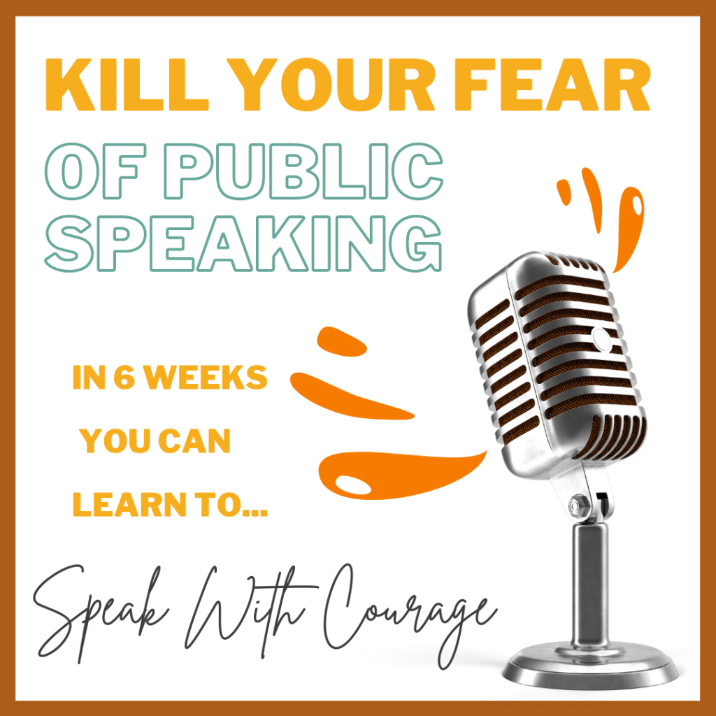 Speak with Courage